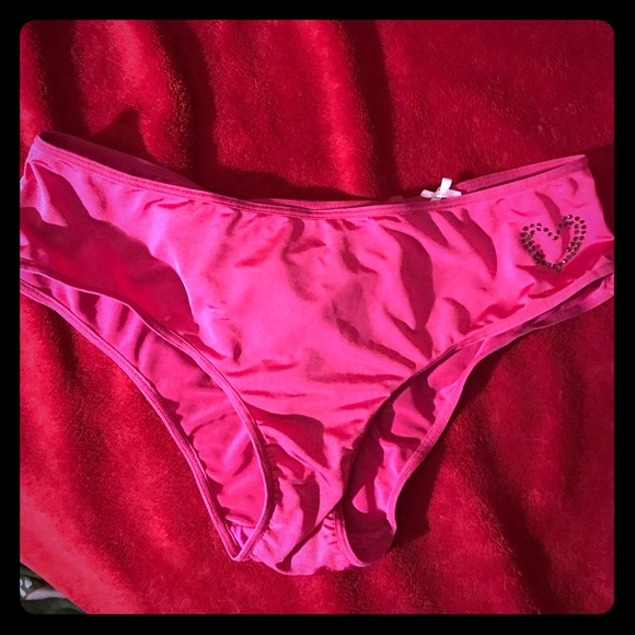 Victoria's Secret Other - Magenta Sexy Little Things lace up VS undies